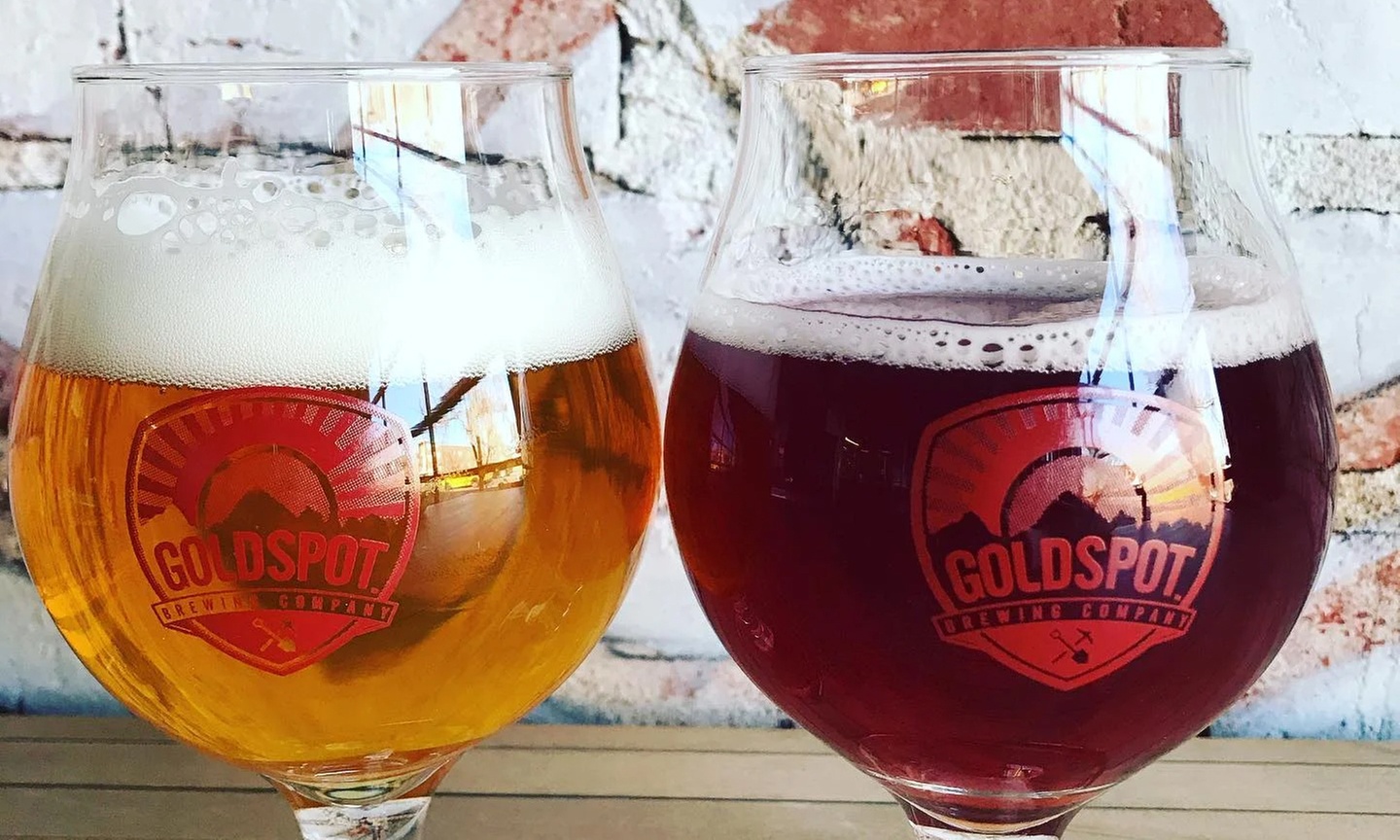 Explore Beer Flights with Goldspot's Iconic Tasting Experience