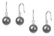 1 ou 2 paires de boucles d'oreilles pendantes en argent sterling ornées de perles d'eau douce, Philip Jones - Second Medium