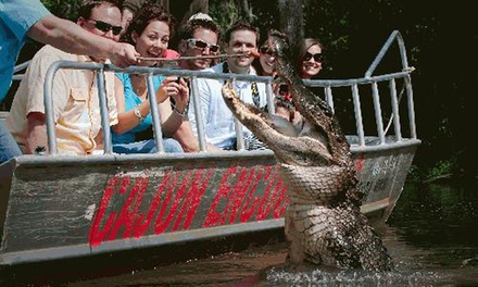 cajun pride swamp tour groupon