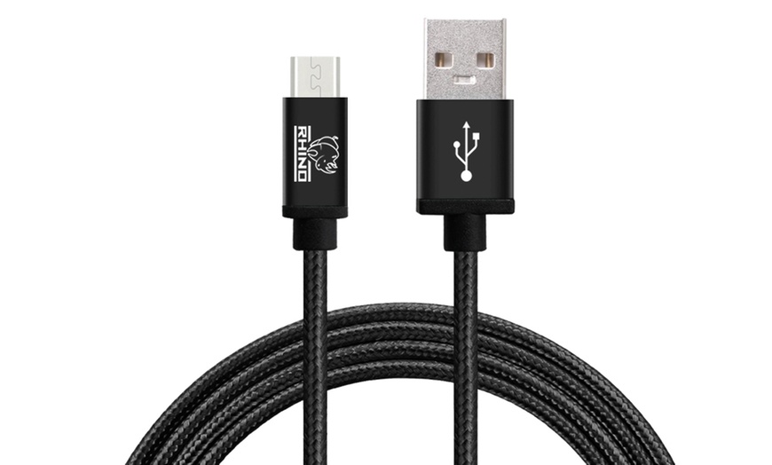 Up To 66% Off on Rhino Charging Cables | Groupon Goods