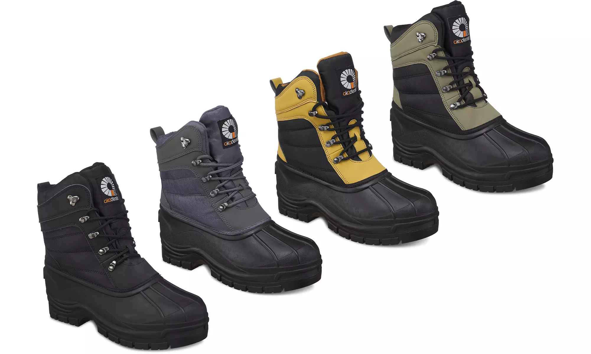 Akademiks Men's All-Weather Snow Boots - Primary Image