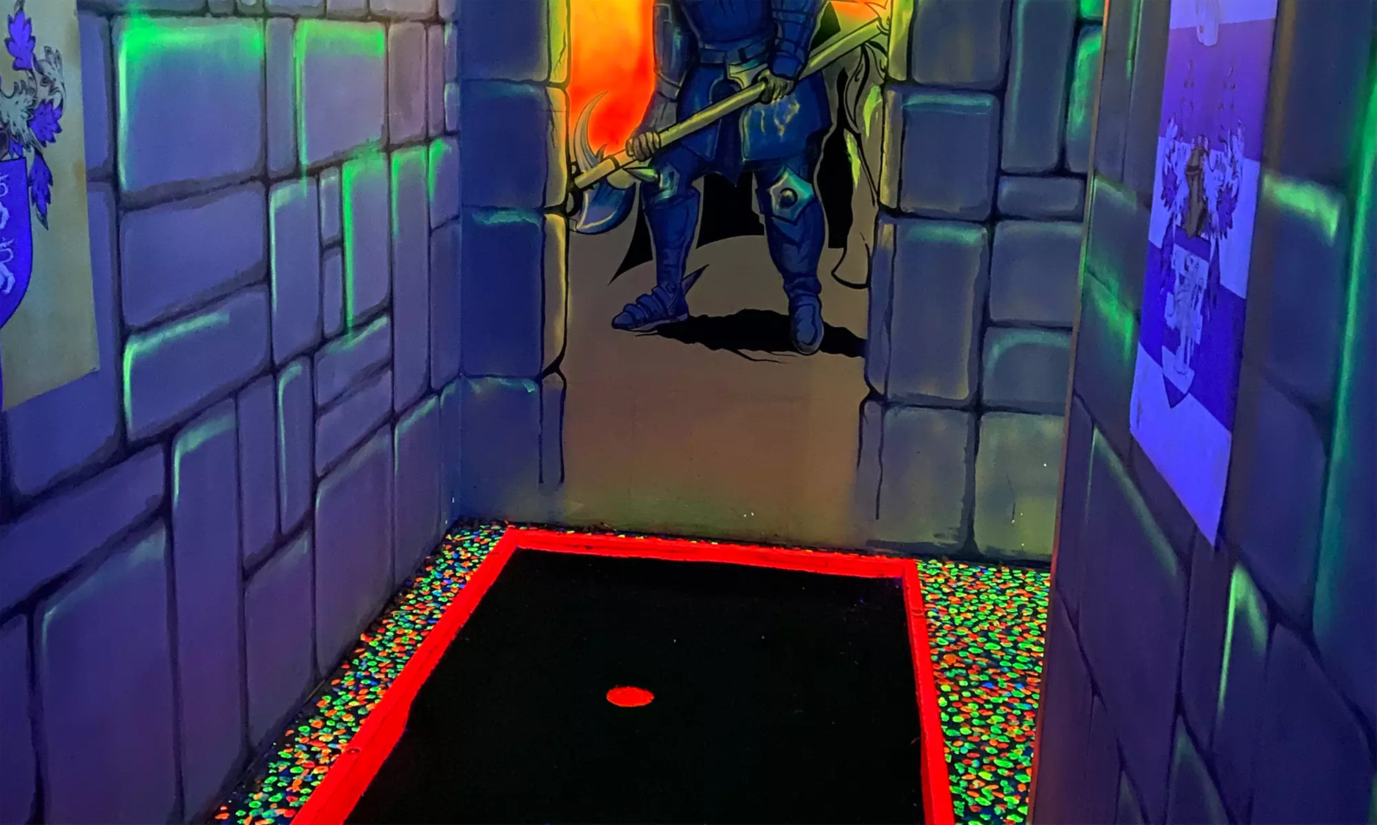 Mini Golf at Carrara Mini Golf