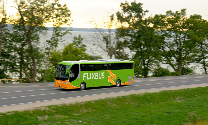 Image 12: FlixBus: bilet w 1 lub 2 strony