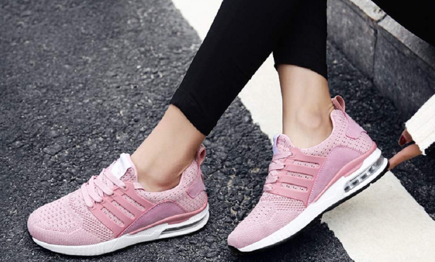 Image 1: Women's Fashion Trainers