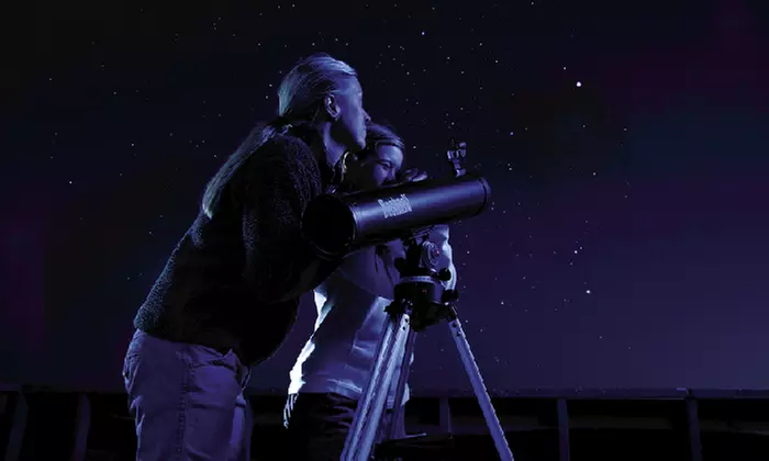 Bushnell Voyager Telescope with Sky Tour Handset - Second Medium