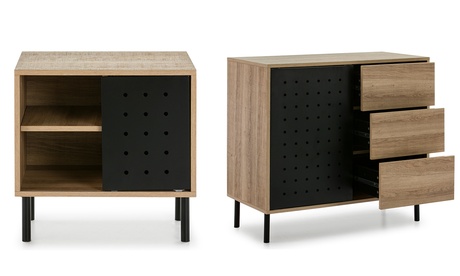 Meuble style industriel, livraison offerte