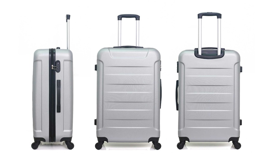 Image 15: Three Suitcases Set