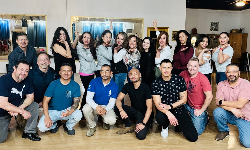 Image 2: Latin & Choreo Dance Classes – Salsa, Bachata, Cumbia & More 