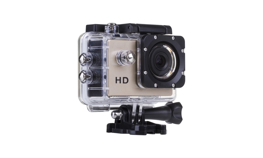 Image 8: Caméra Sport HD + accessoires