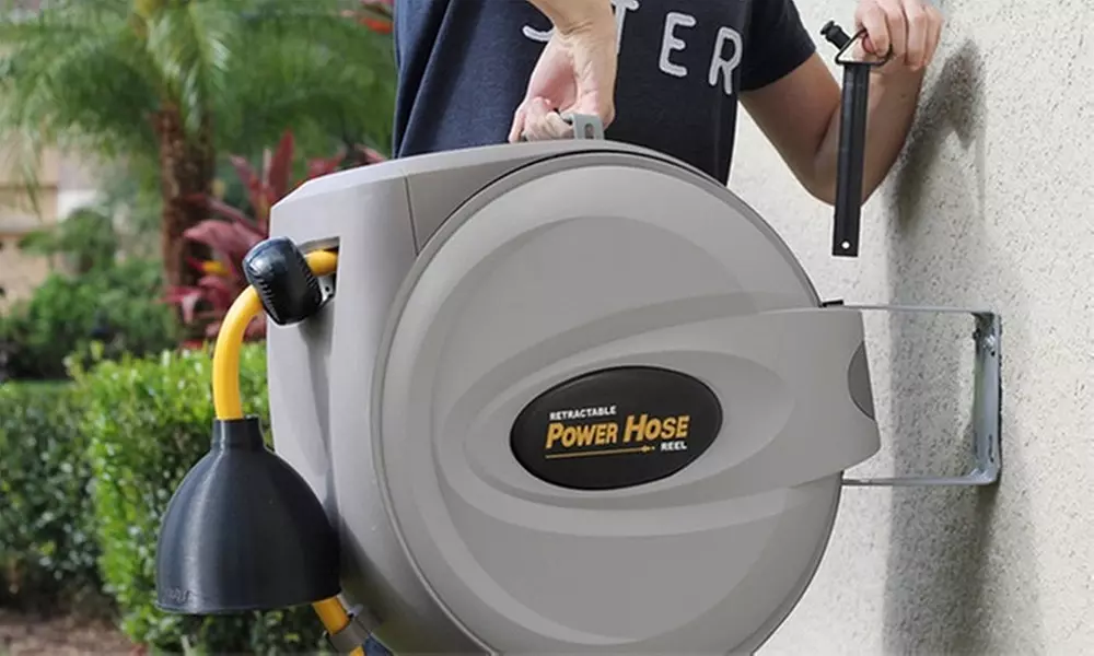 Bloom USA 50', 75', or 100' Auto-Retractable Power Hoses - Primary Image