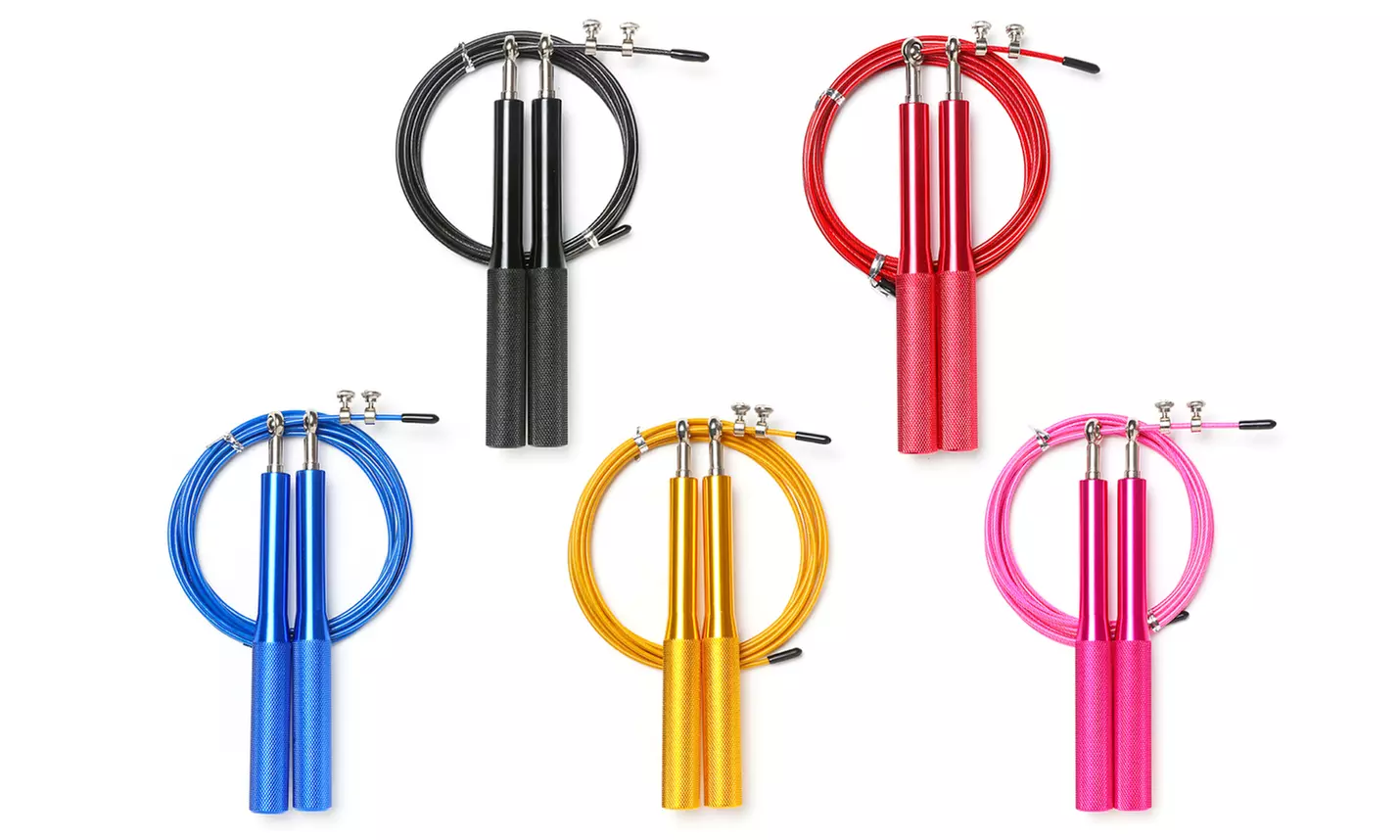 1 ou 2 cordes à sauter fitness en alliage d'aluminium - Primary Image