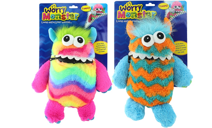 Image 28: Plush Worry Monster