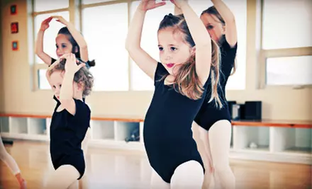 Three or Six Kids' Dance Classes at Creation Station Dance (Up to 67% Off) - Primary Image
