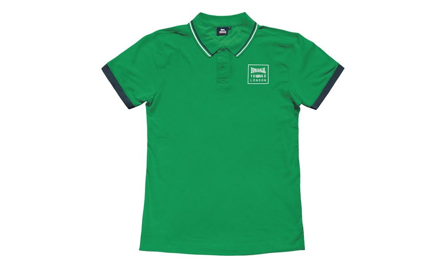 Image 9: Polo da uomo Lonsdale