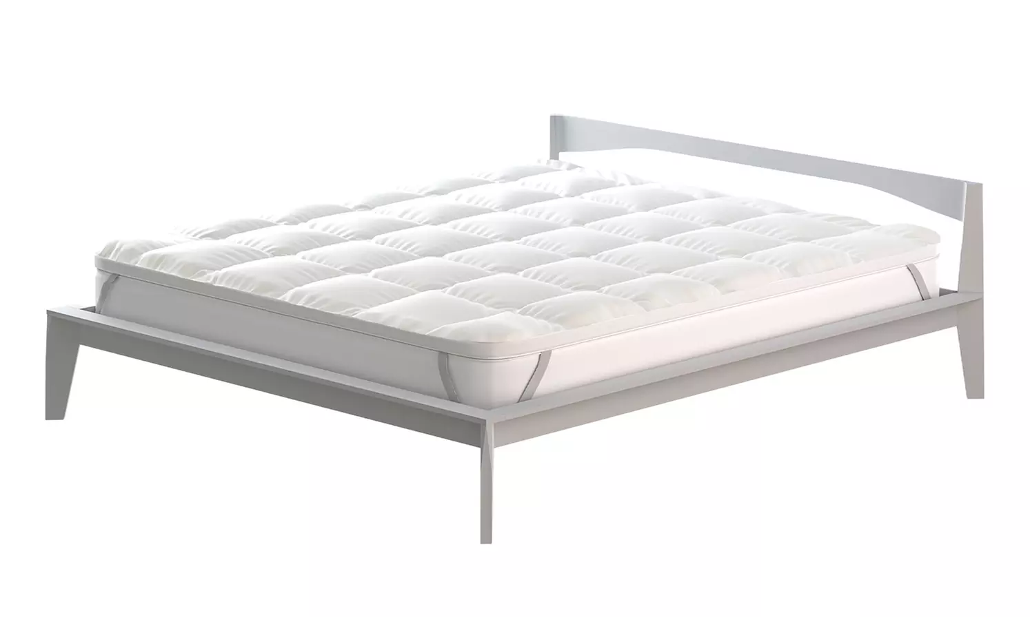 Gepolsterter Matratzen-Topper