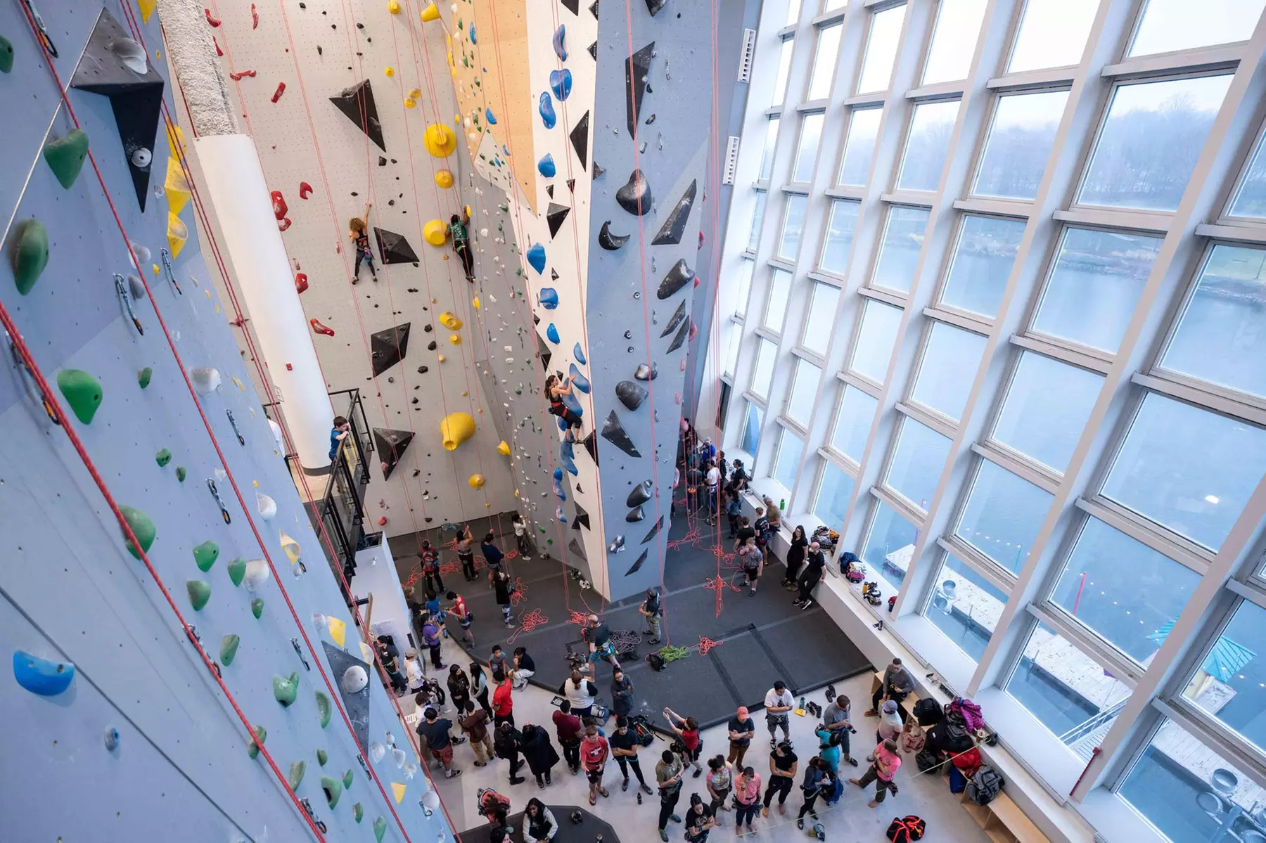 Climbing Classes w/ Expert Instruction for 1 or 2 at Virginia