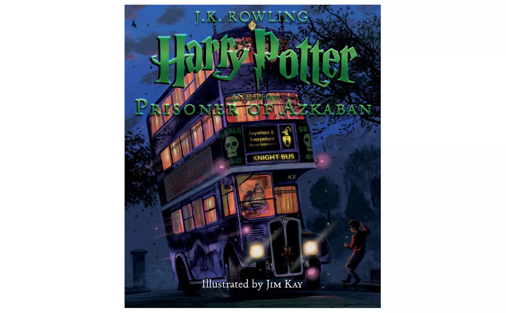 Harry Potter and the Prisoner of Azkaban: the Illustrated Edition - Primary Image