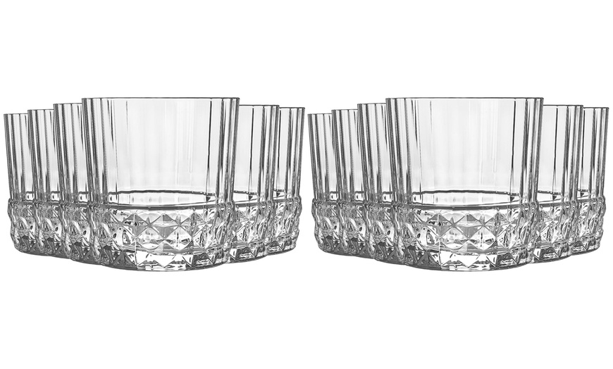 Image 10: Bormioli Rocco Glassware Set