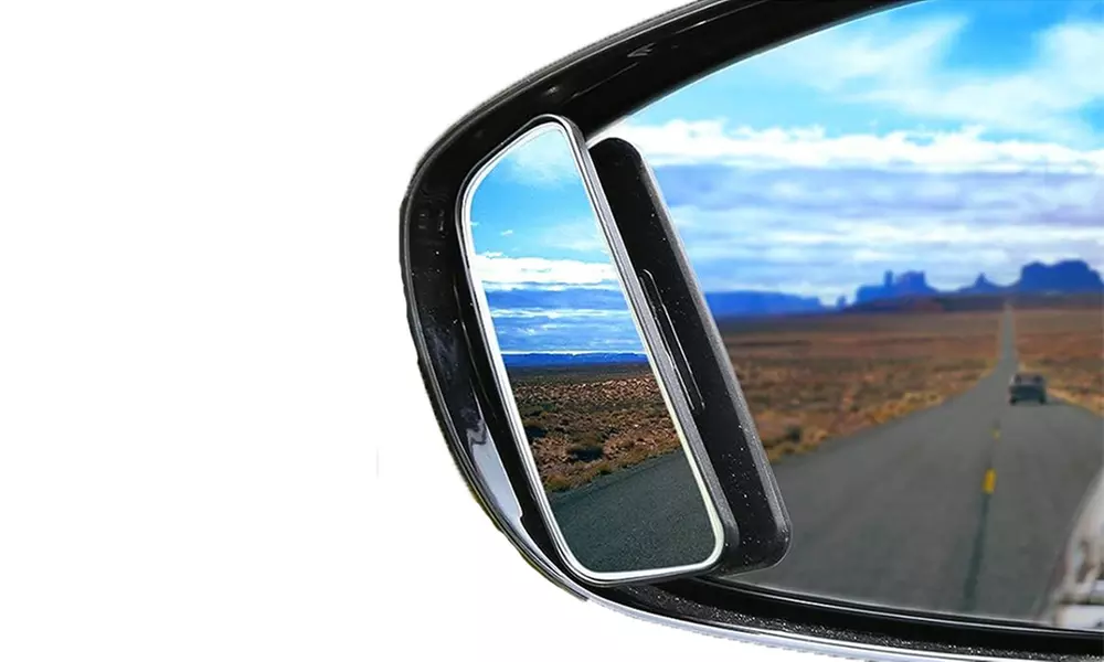 Paire de miroirs d'angle mort rotatifs pour voiture