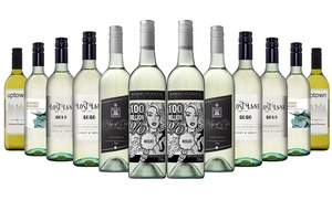 12 Bottles of Memorable Makers Mixed White Wines