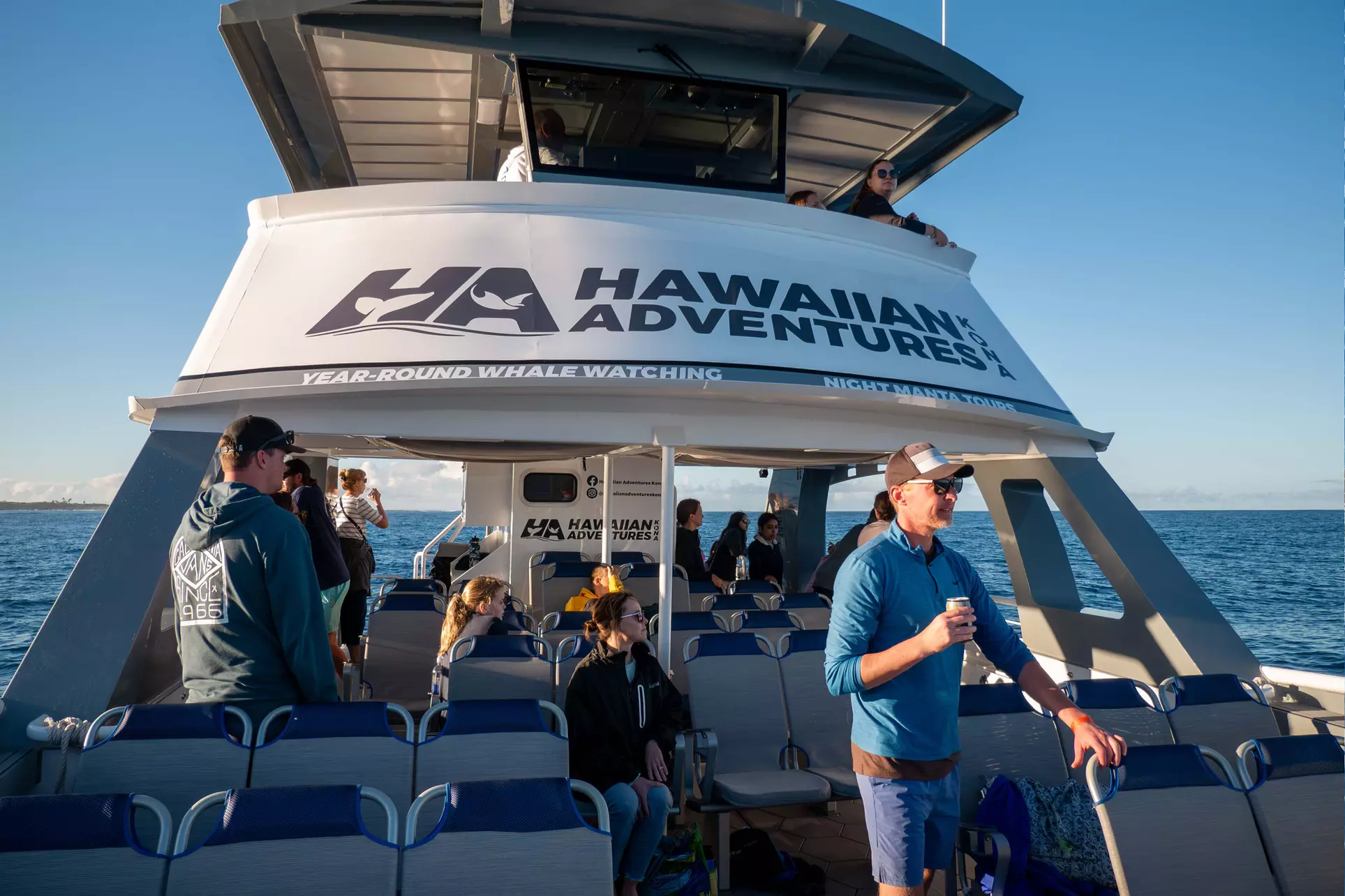 Guaranteed Whale / Dolphin Watching Tour in Hawaii's Kona Coast