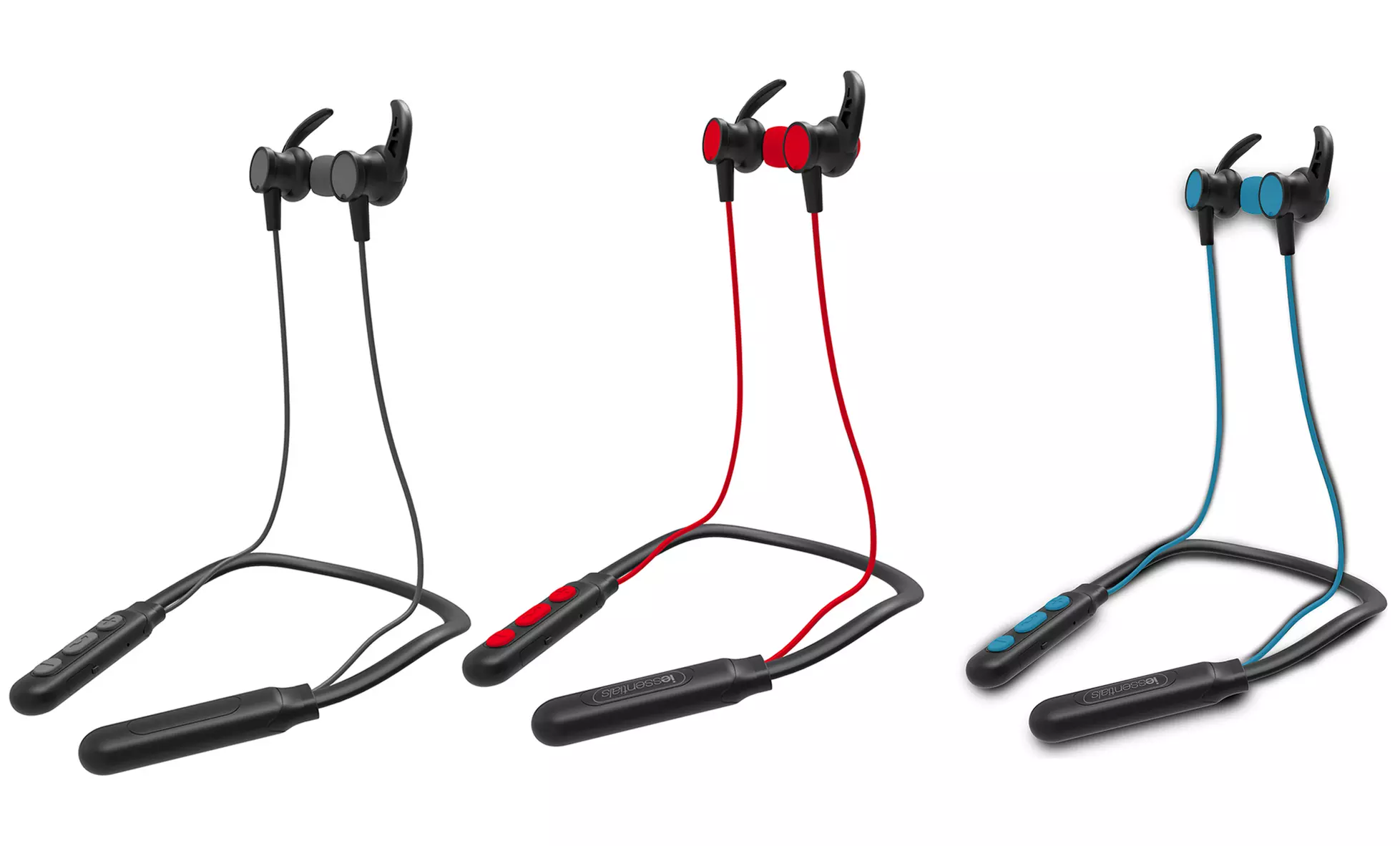 iEssentials Bluetooth Neckband Wireless Headphones - Primary Image