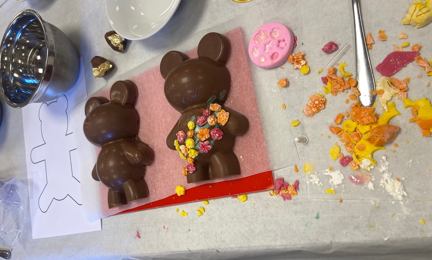 Image 5: Chocolate Making with Lunch & Spa Access at Chocoholics Retreat