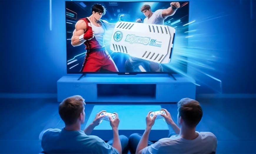 Image 2: X2 PRO Dual-Player Game Console 