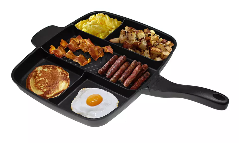 MasterPan Innovative Cookware Multi-Sectional Pan - Primary Image