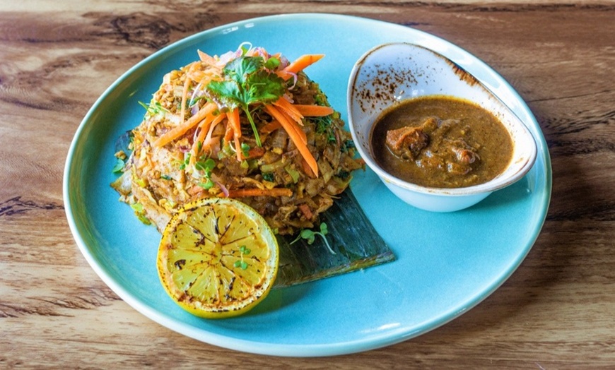 Image 3: Sri Lankan Street Food Lunch and Cocktail at Ayubowan Restaurant