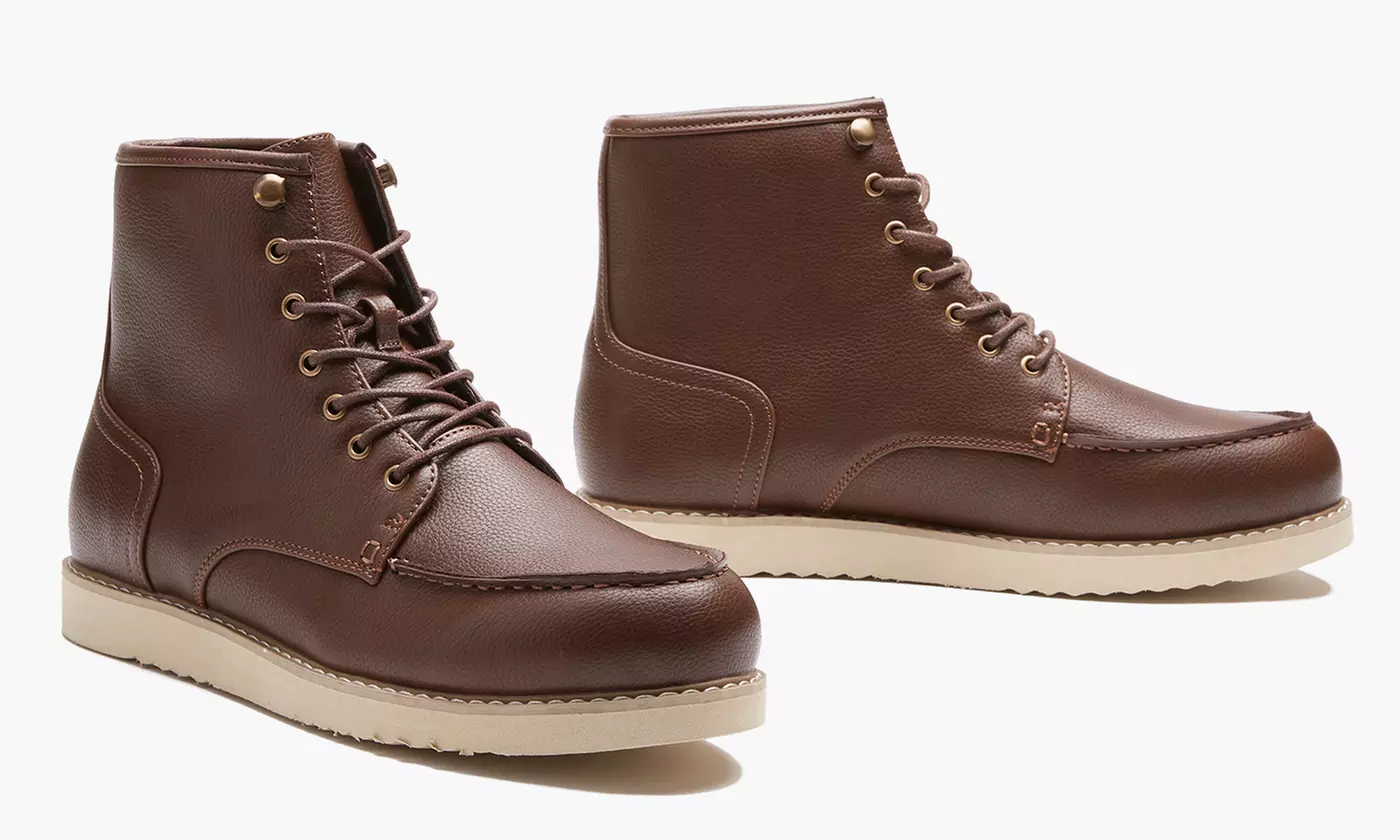 Oak & Rush Men's Spring Fashion Boots | Groupon Exclusive (Size 12) - Second Medium