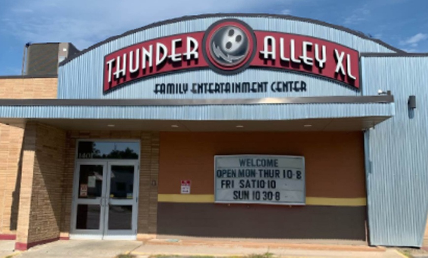 Image 2: Strike Big Savings up to off 45% at Thunder Alley XL!