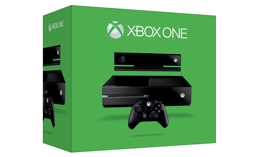 Image 4: Xbox One Kinect 500GB Bundle