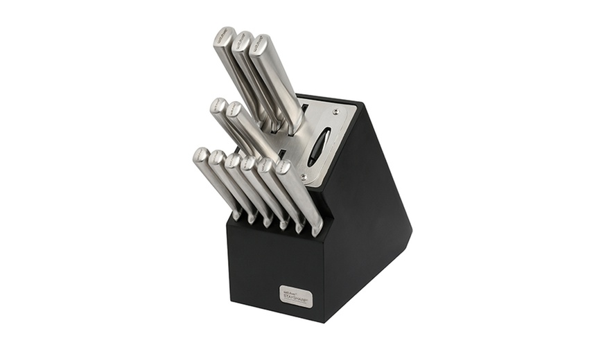 Image 3: 12-Piece Knife Block Set
