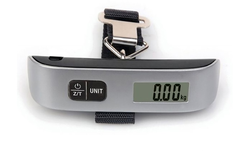 Image 2: Digital Travel Luggage Scale