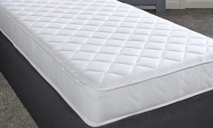 Image 2: Cool Blue Memory Foam Mattress