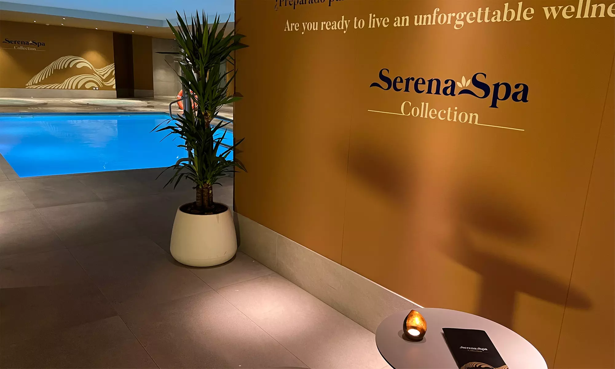 Bienestar 5*: acceso a zona wellness con cava y masaje para 1 o 2