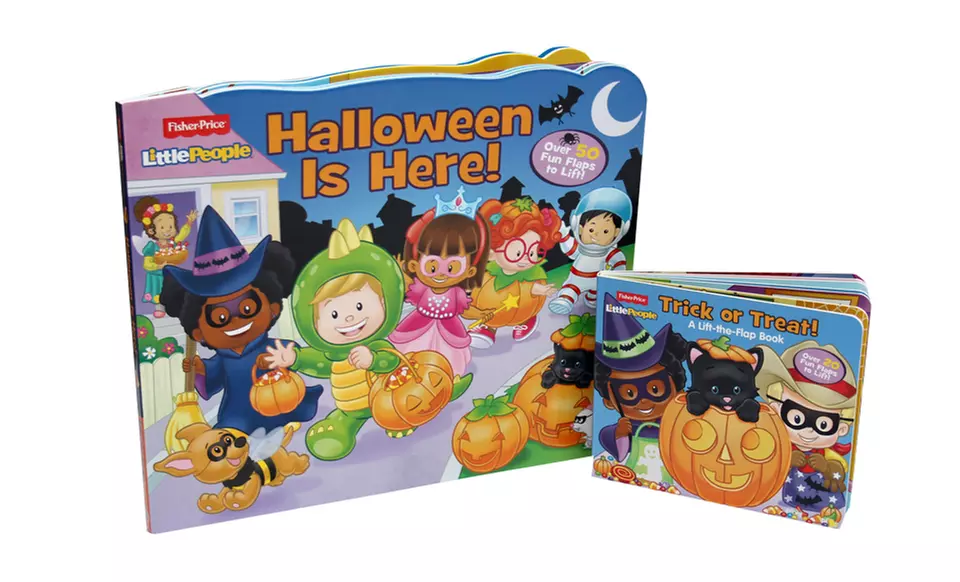 Fisher Price Halloween Board Book Set (2-Piece) - Primary Image