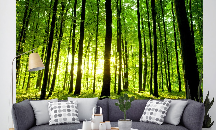 Image 12: Forest Wall Sticker