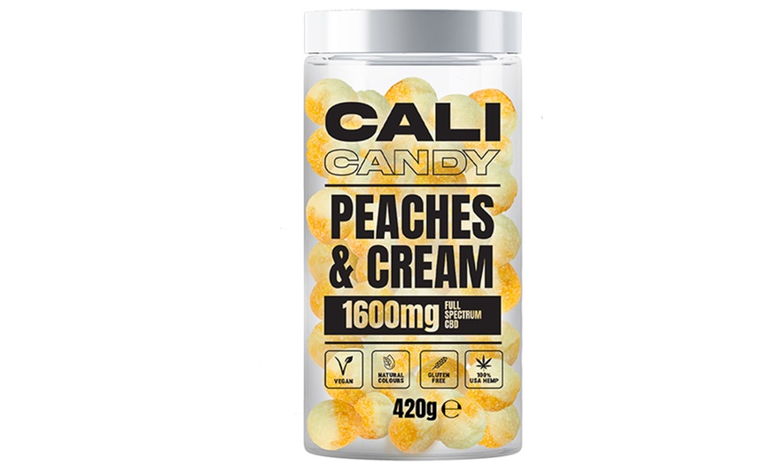 Image 8: Cali Candy Full Spectrum CBD Vegan Sweets 1600mg