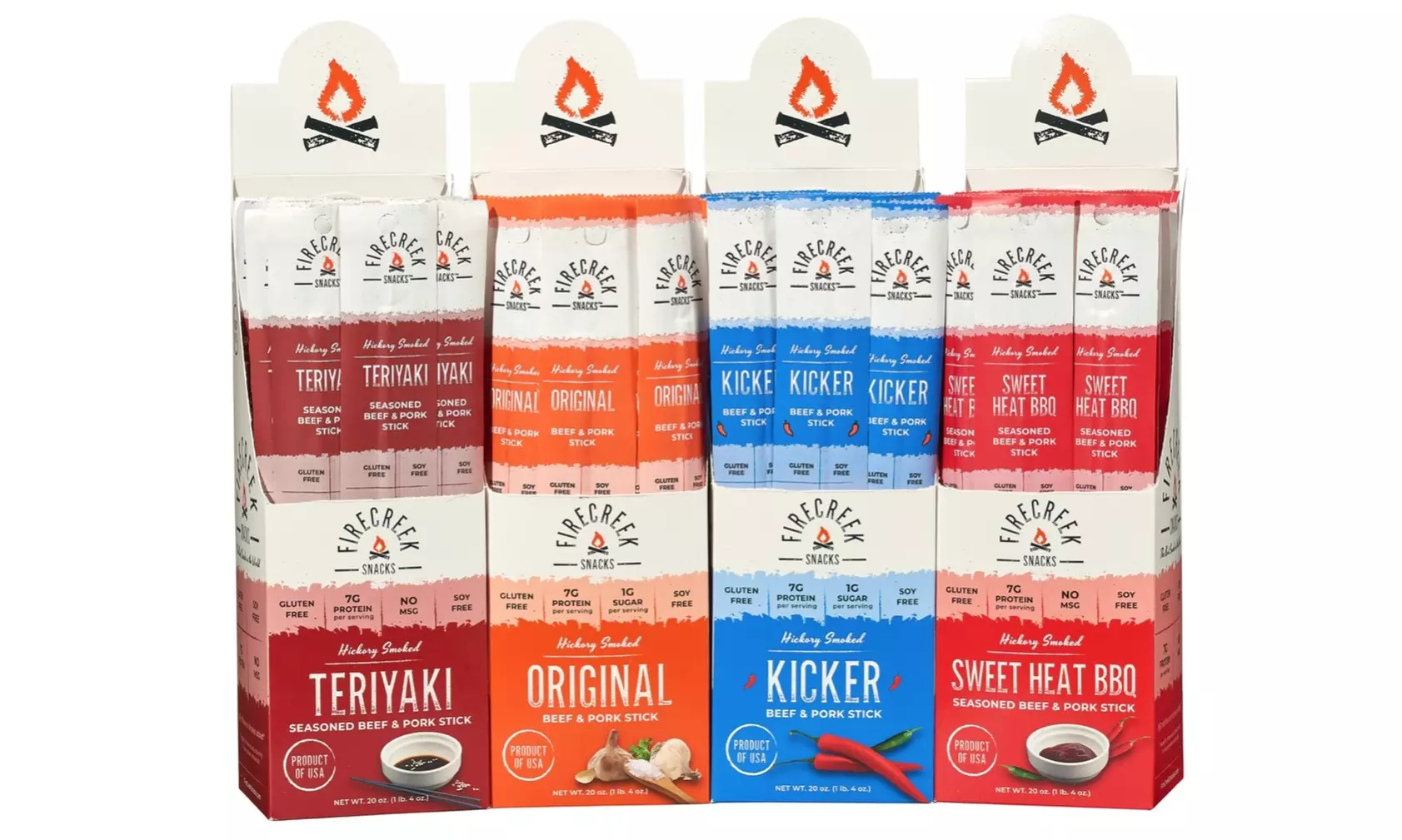 FireCreek Snacks Products or  Sampler Bundle from FireCreek Snacks (Up to 33% Off) - Primary Image