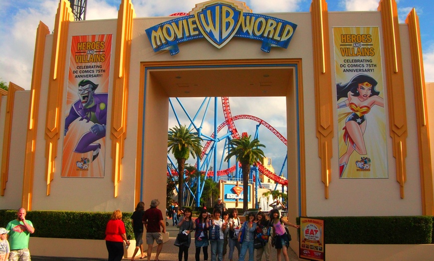 Image 10: SeaWorld, Warner Bros, Ferrari World & Yas Waterworld: Elite day pass