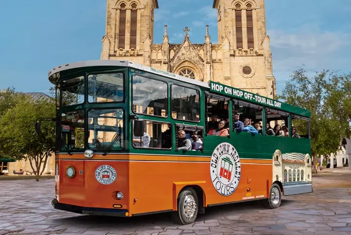 One or Two Day Tour by Old Town Trolley Tours Of San Antonio