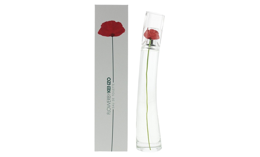 Image 6: Kenzo Flower EDT or EDP, 1 or 2 Pack
