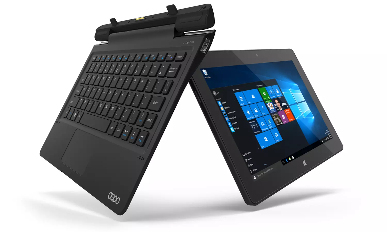 Double Power 32GB 10.1" Tablet with Windows 10 OS and Docking Keyboard - Second Medium