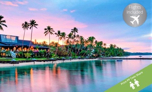 ✈ Fiji: 5N 5* Tropical Escape with Flights