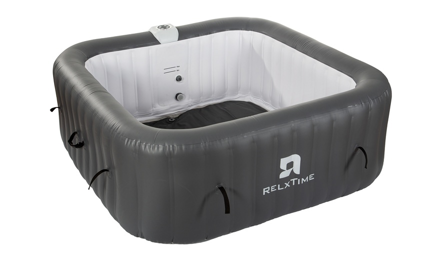Image 3: Piscina gonfiabile con sistema di riscaldamento