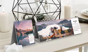 Fotocalendario con imagen personalizable a elegir entre varios tamaños con Photo Gifts