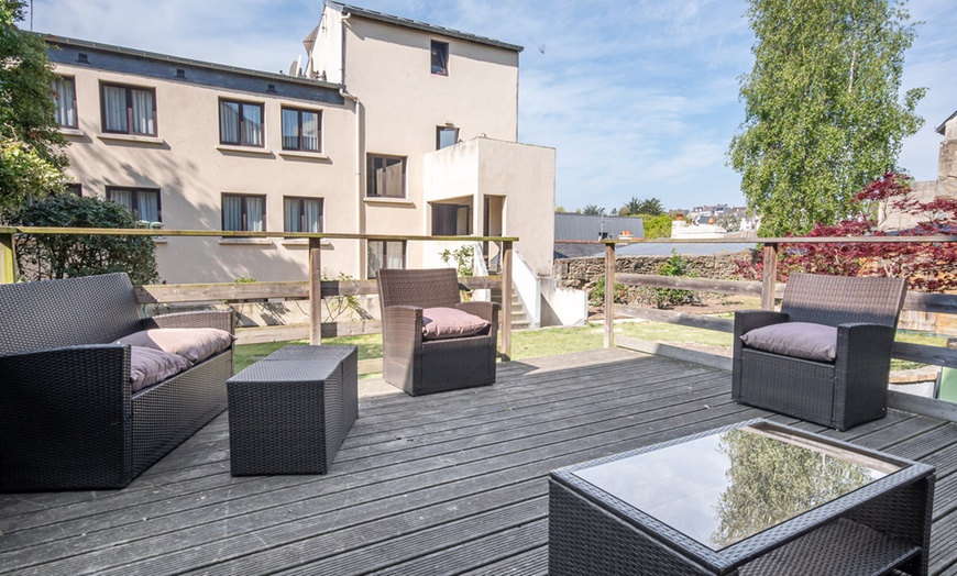 Image 18: Saint-Brieuc : chambre double confort avec pdj, apéritif et dîner