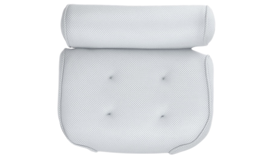 Image 2: Bath Pillow with Suction Cups